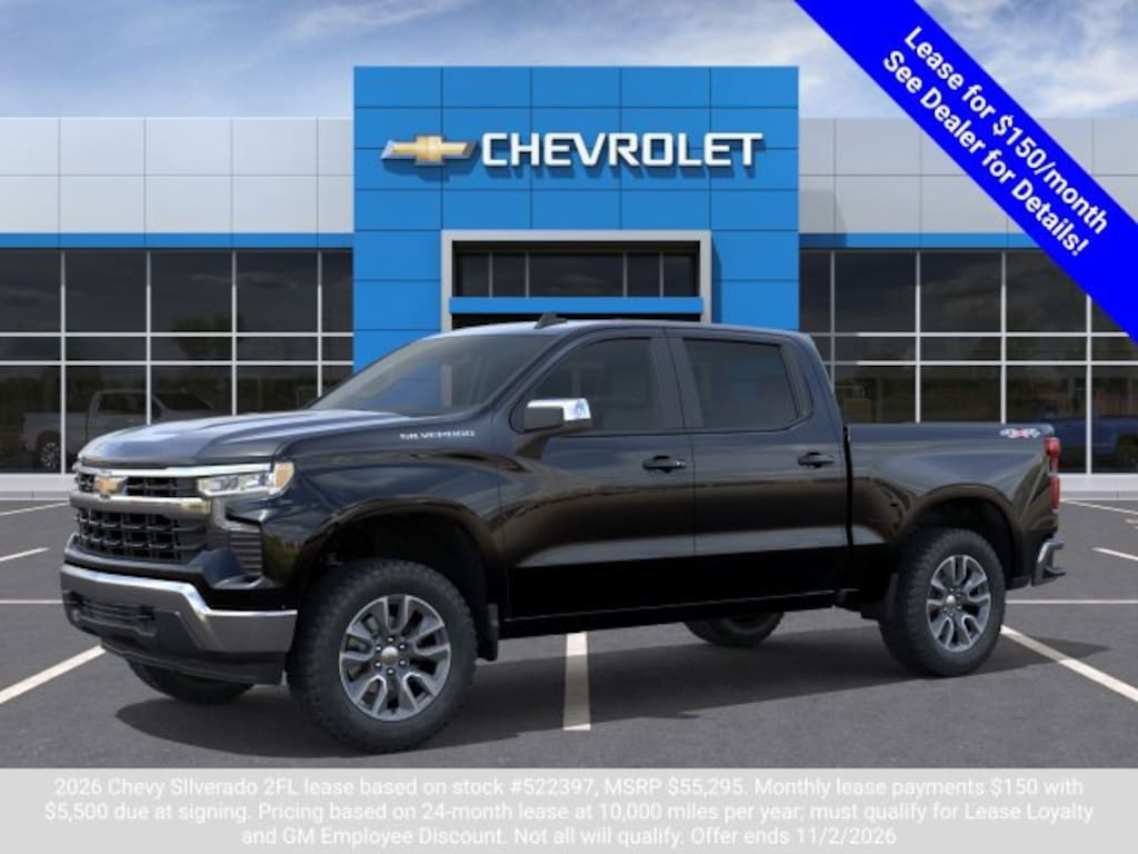 New 2026 Chevrolet Silverado 1500 LT (2FL) Truck