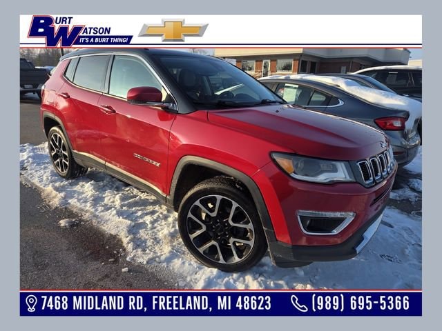 2020 Jeep Compass Limited