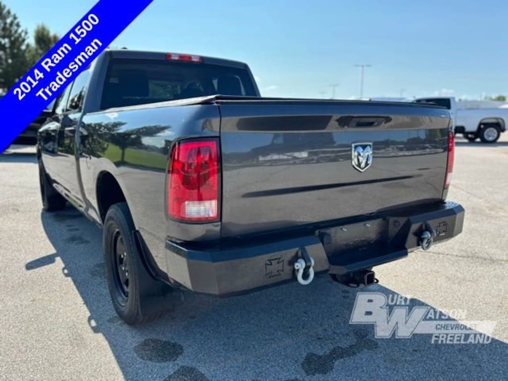 Used 2014 Ram 1500 Tradesman