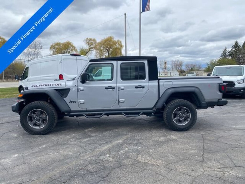 Used 2020 Jeep Gladiator Sport S