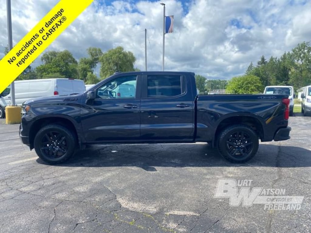 Used 2024 Chevrolet Silverado 1500 RST Truck