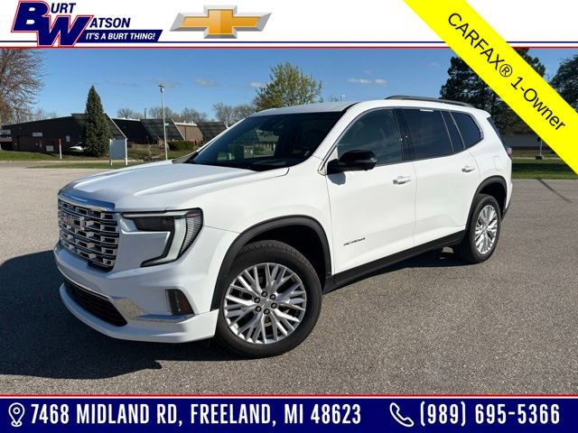 2026 GMC Acadia