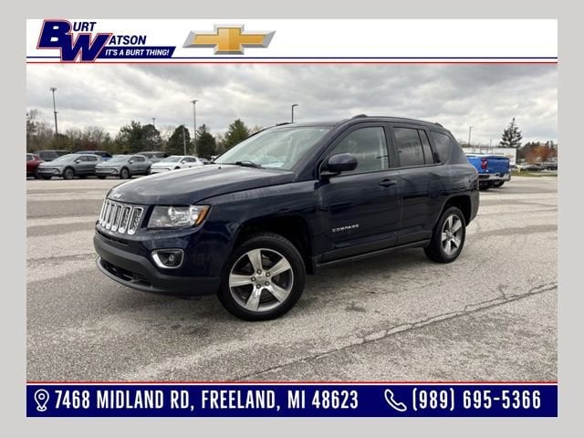 2017 Jeep Compass High Altitude