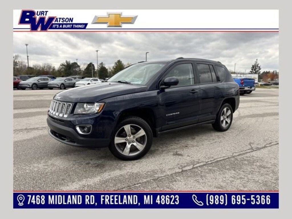 Used 2017 Jeep Compass High Altitude