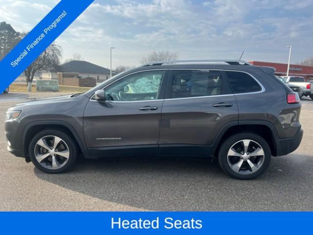 Used 2019 Jeep Cherokee Limited
