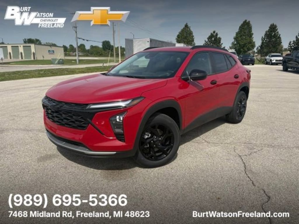 New 2026 Chevrolet Trax LT SUV