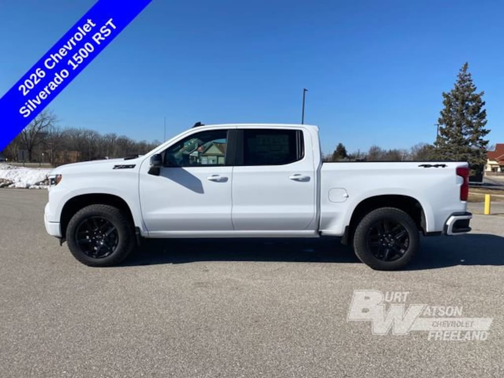 New 2026 Chevrolet Silverado 1500 RST Truck