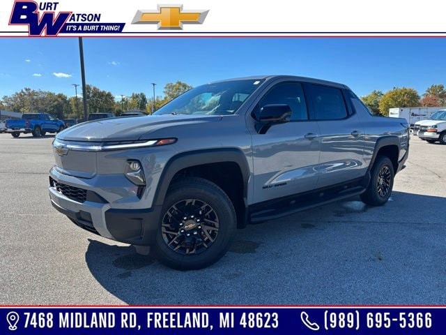 2026 Chevrolet Silverado EV LT's photo