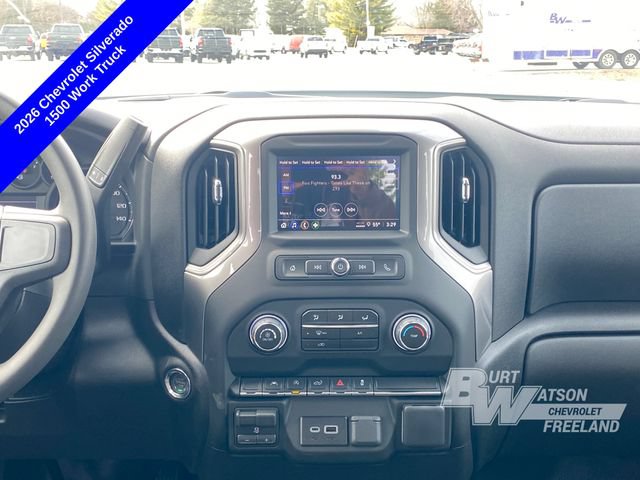 2026 Chevrolet Silverado 1500 Work Truck - Photo 16