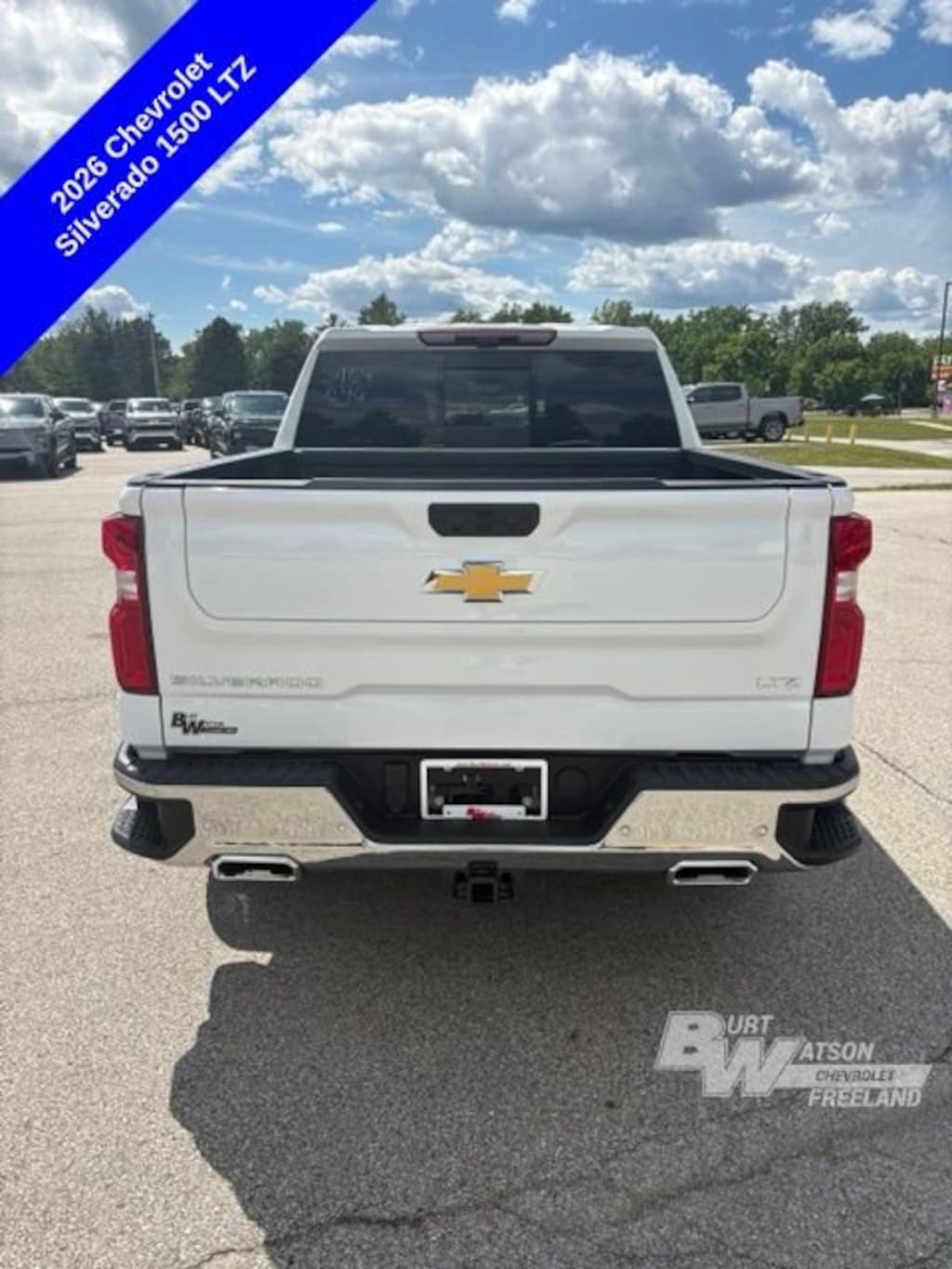New 2026 Chevrolet Silverado 1500 LTZ Truck