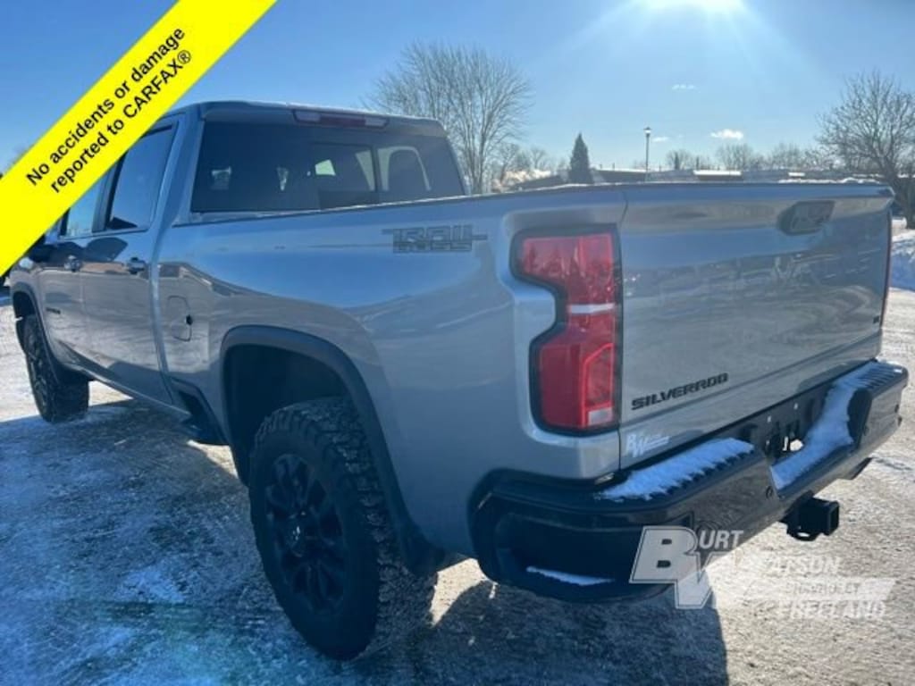 Certified 2025 Chevrolet Silverado 3500 HD LT Truck