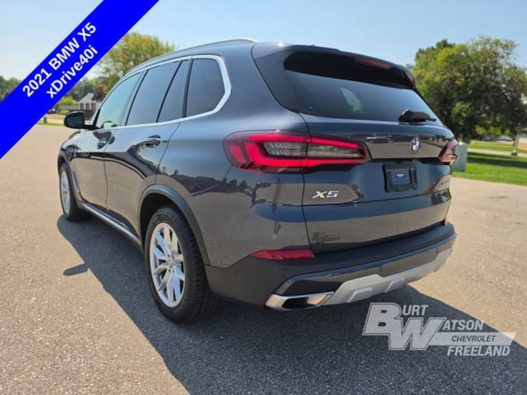 Used 2021 BMW X5 xDrive40i