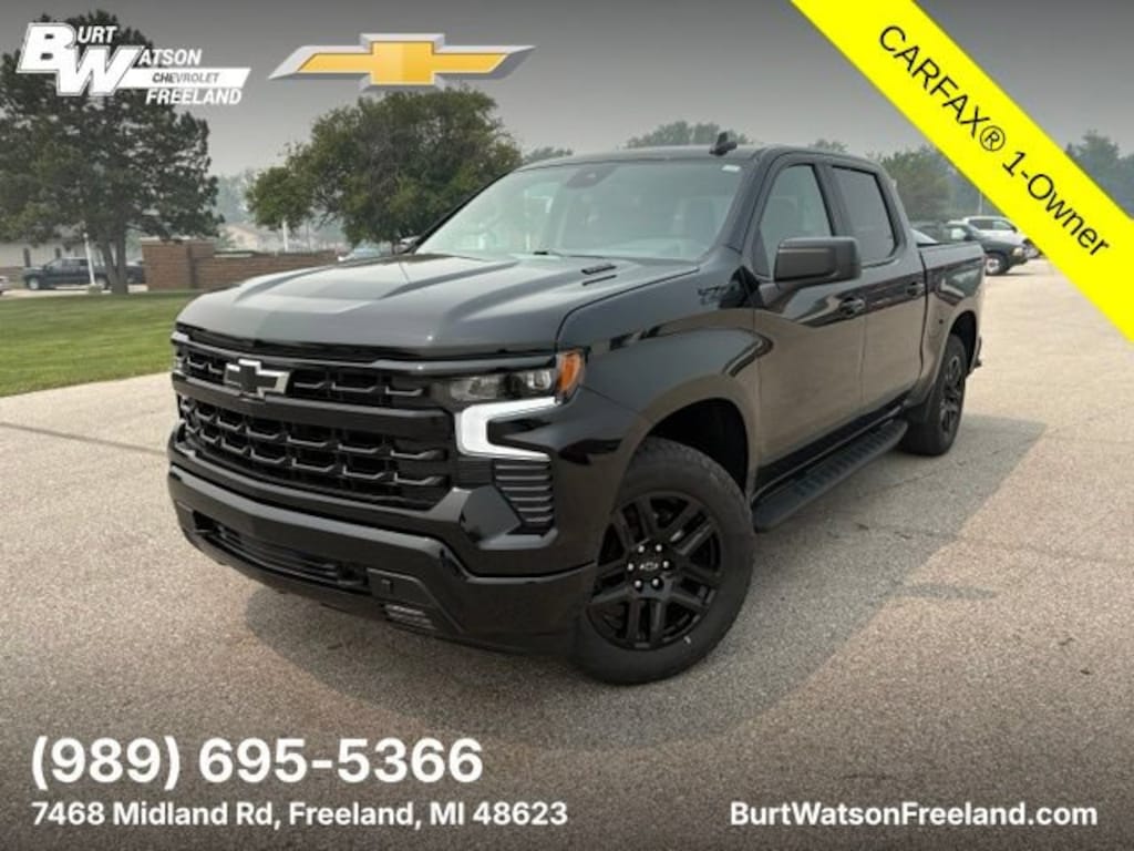 Used 2025 Chevrolet Silverado 1500 RST Truck
