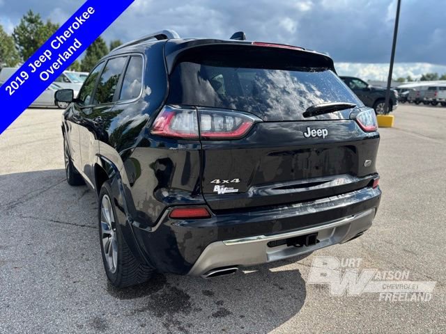 2019 Jeep Cherokee Overland photo 2