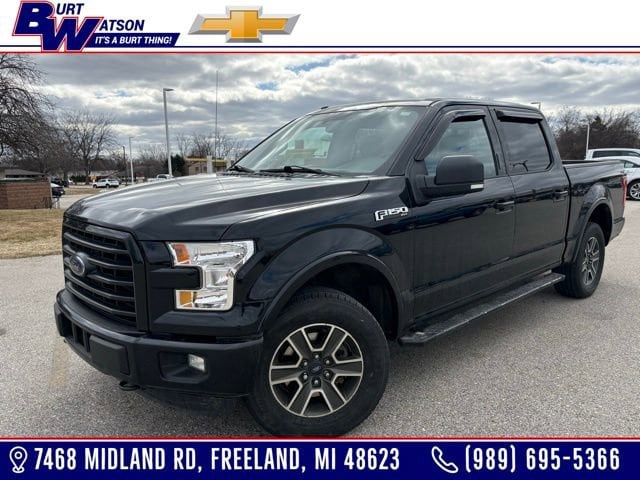 2016 Ford F-150 XLT