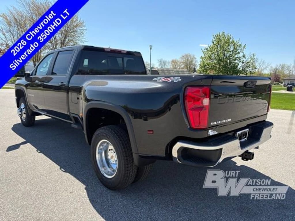 New 2026 Chevrolet Silverado 3500 HD LT DRW Truck