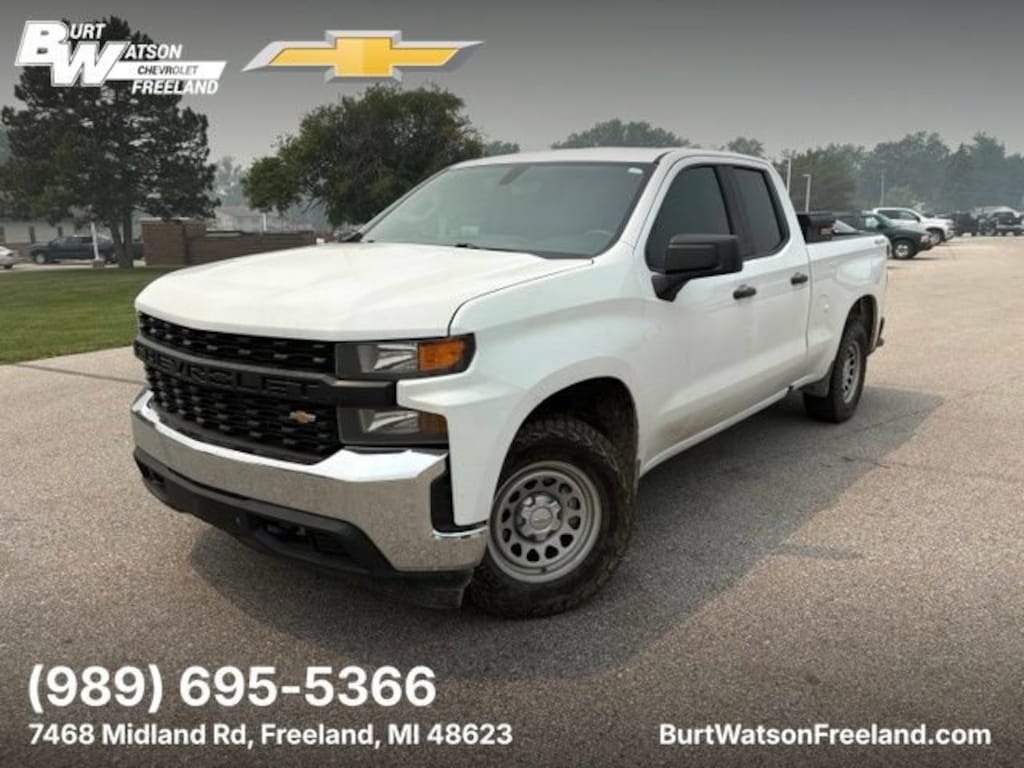 Used 2021 Chevrolet Silverado 1500 Work Truck Truck