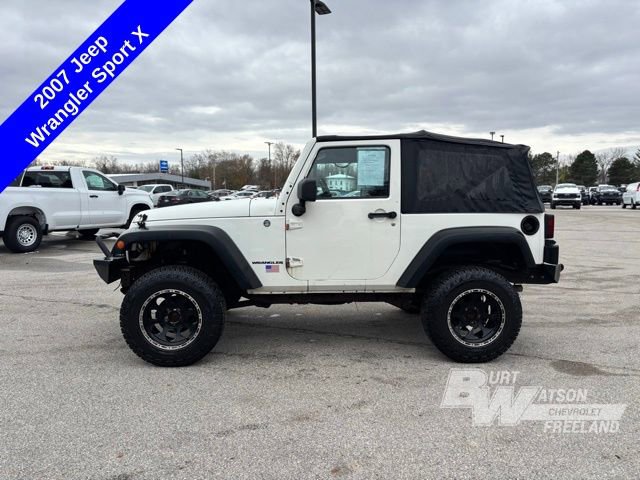 2007 Jeep Wrangler X Sport photo 2