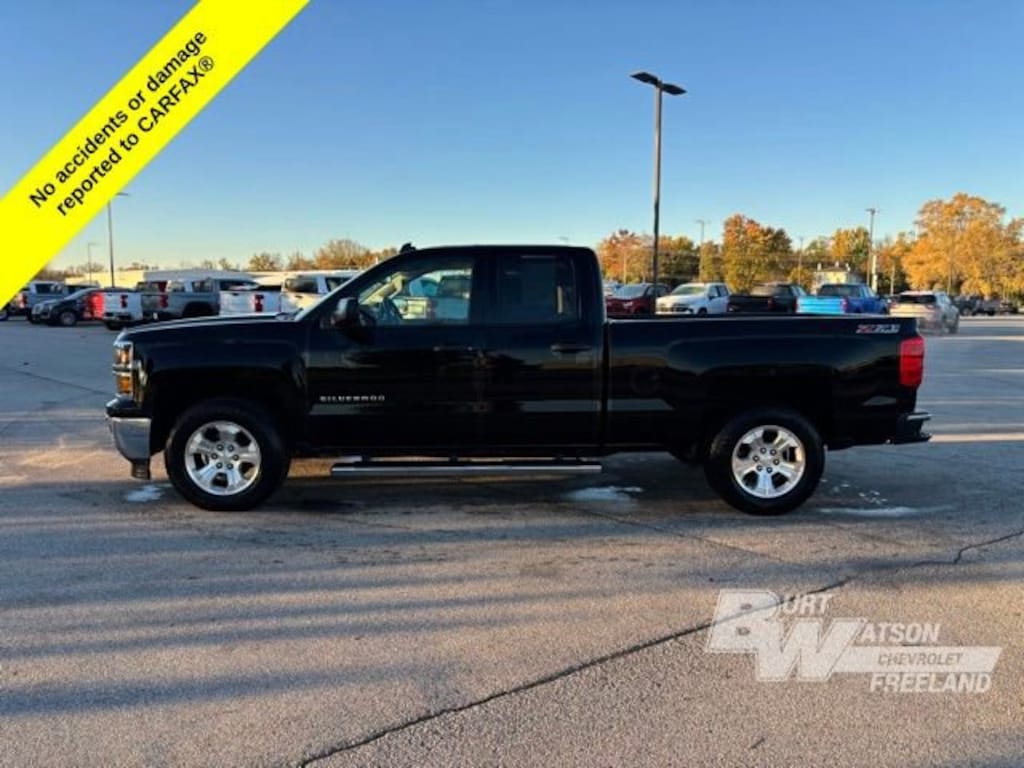 Used 2014 Chevrolet Silverado 1500 LT Truck