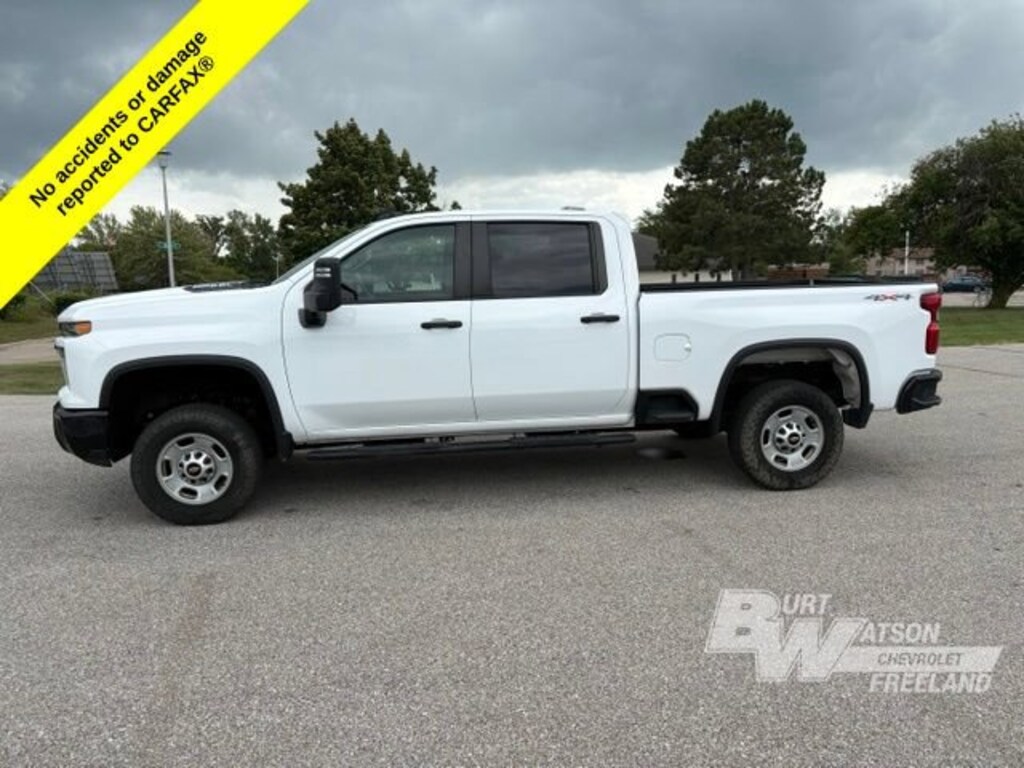 Used 2024 Chevrolet Silverado 2500 HD WT Truck