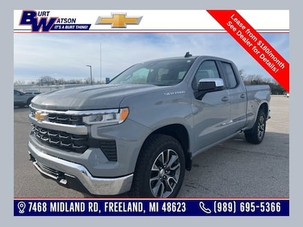 2024 Chevrolet Silverado 1500 LT (2FL) Truck