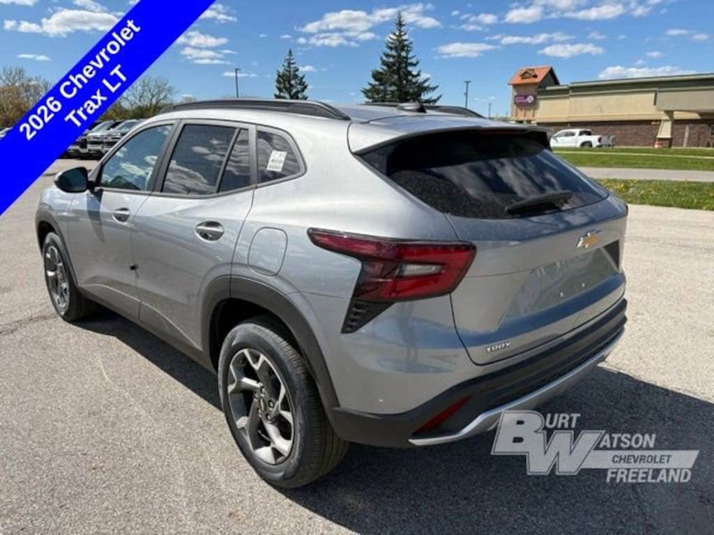 New 2026 Chevrolet Trax LT SUV