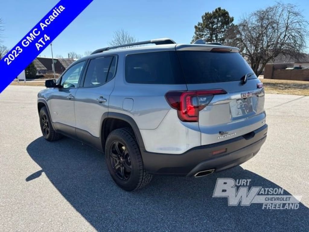 Used 2023 GMC Acadia AT4 SUV