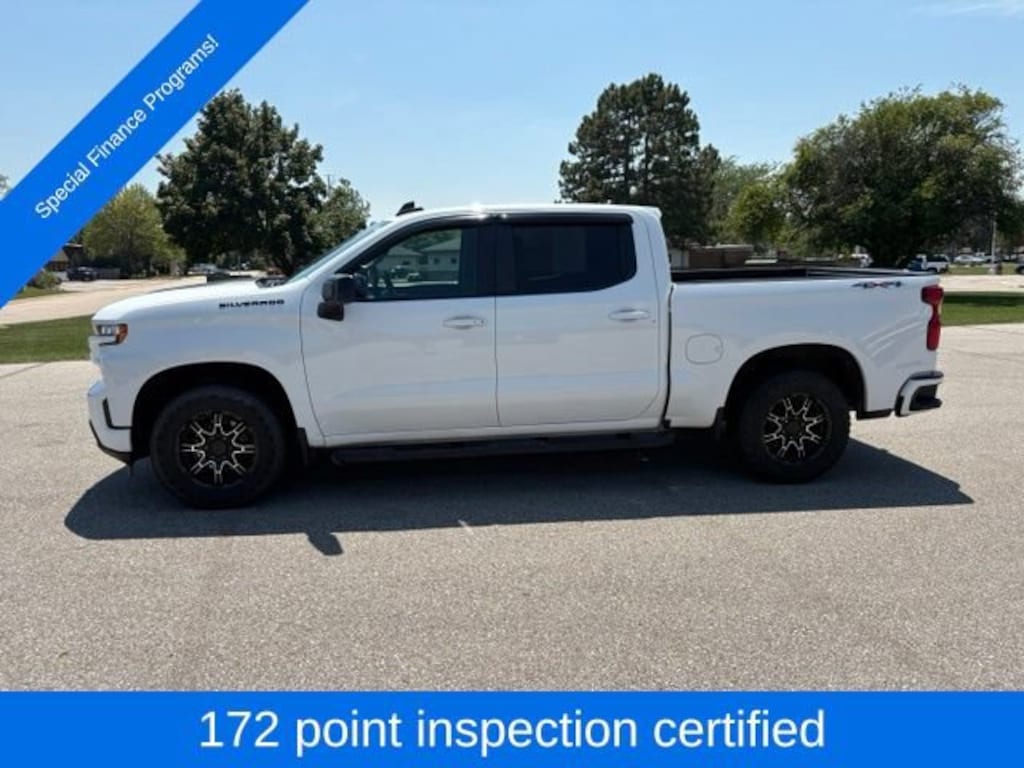 Used 2020 Chevrolet Silverado 1500 RST Truck