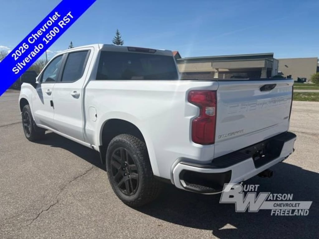 New 2026 Chevrolet Silverado 1500 RST Truck