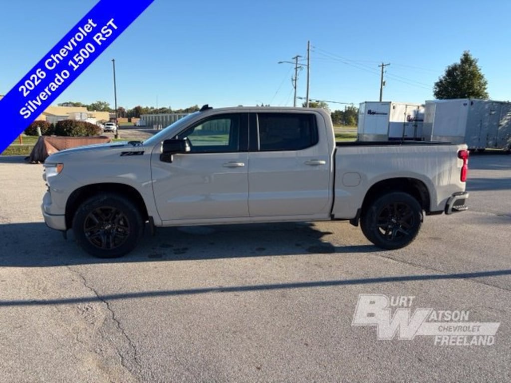 New 2026 Chevrolet Silverado 1500 RST Truck