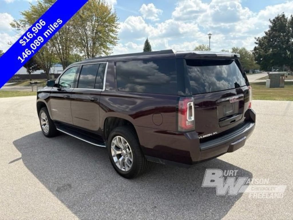 Used 2017 GMC Yukon XL SLT SUV