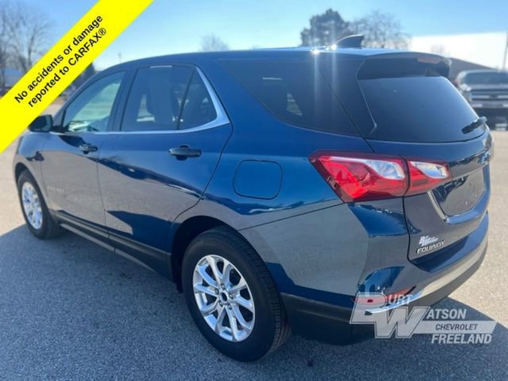 Used 2020 Chevrolet Equinox LT SUV