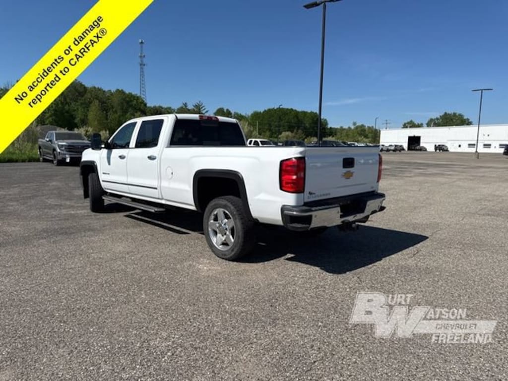Used 2015 Chevrolet Silverado 2500 HD LTZ Truck
