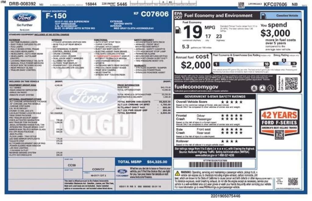 Used 2019 Ford F-150 XL