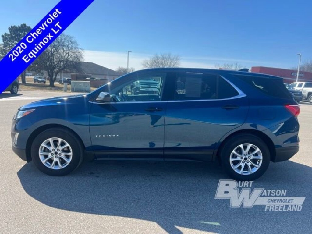 Used 2020 Chevrolet Equinox LT SUV