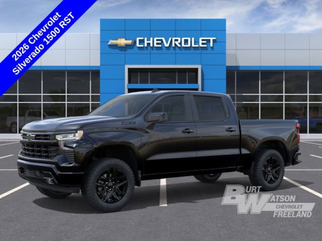 New 2026 Chevrolet Silverado 1500 RST Truck