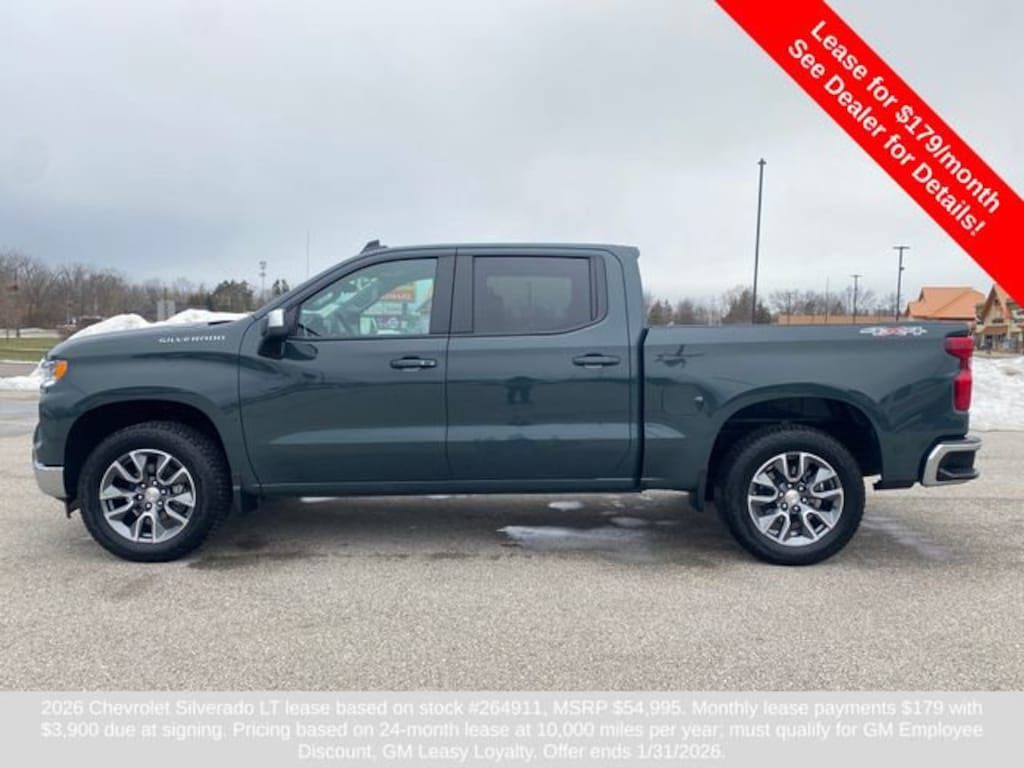 Used 2025 Chevrolet Silverado 1500 LT (2FL) Truck