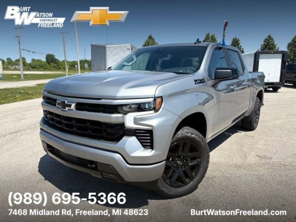 New 2026 Chevrolet Silverado 1500 RST Truck