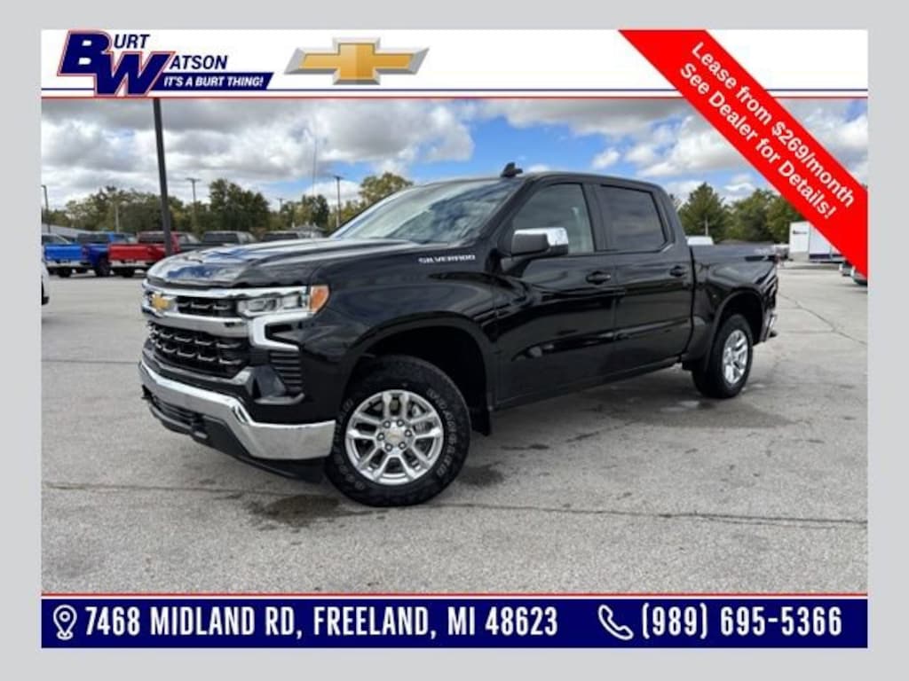 Used 2025 Chevrolet Silverado 1500 LT Truck