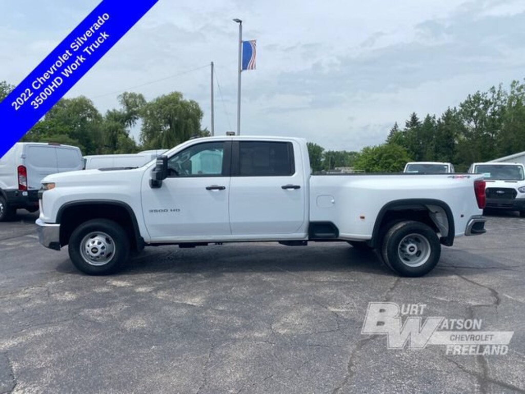 Used 2022 Chevrolet Silverado 3500 HD Work Truck Truck