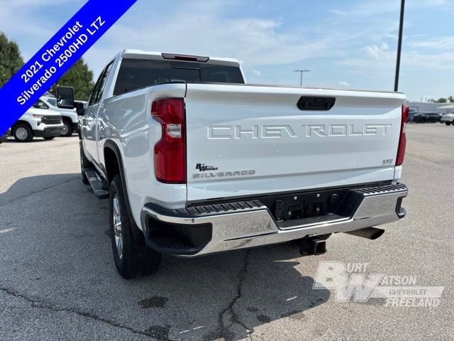 2021 Chevrolet Silverado 2500HD LTZ photo 3