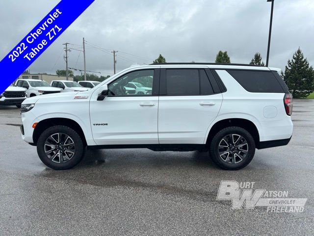 2022 Chevrolet Tahoe Z71 photo 2