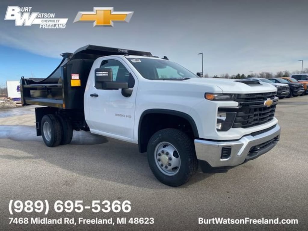 New 2026 Chevrolet Silverado 3500 HD Chassis Cab Work Truck Truck