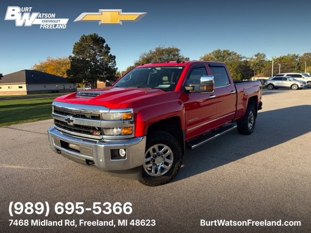 2019 Chevrolet Silverado 2500HD