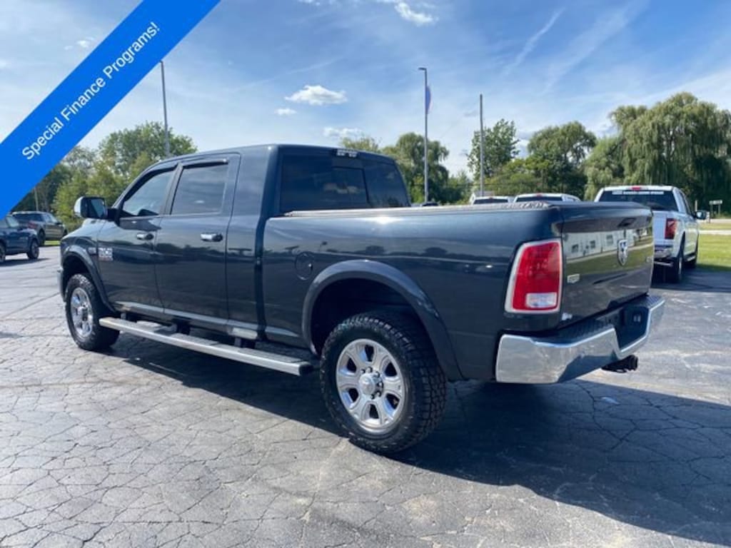 Used 2017 Ram 2500 Laramie