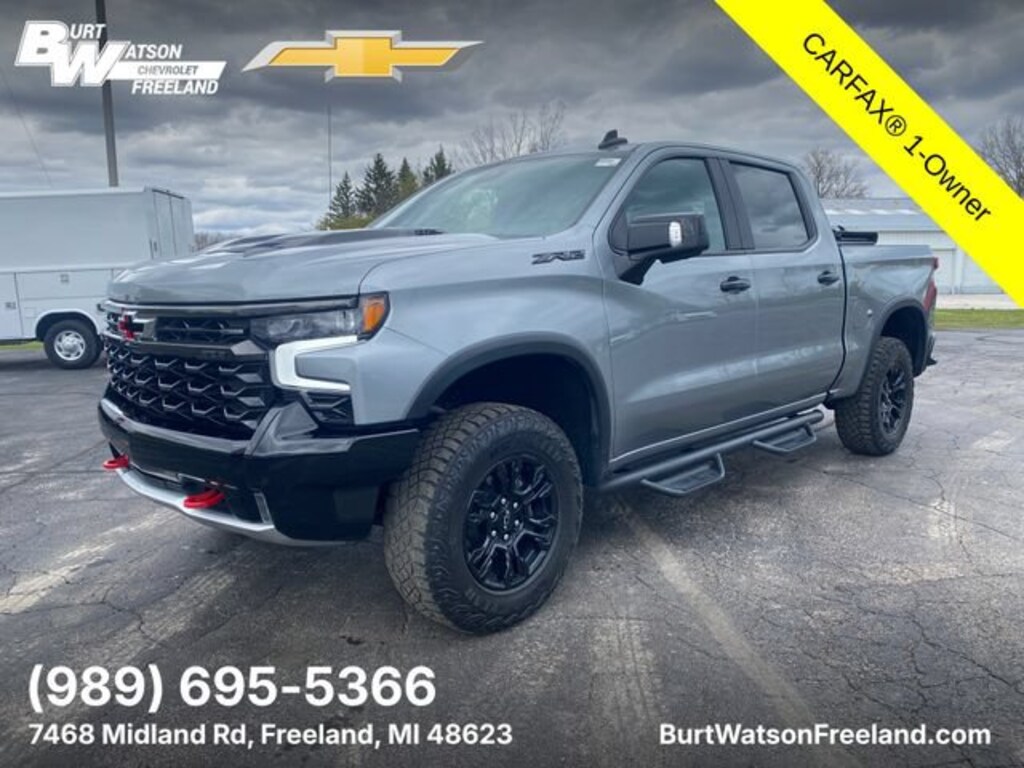 Used 2023 Chevrolet Silverado 1500 ZR2 Truck