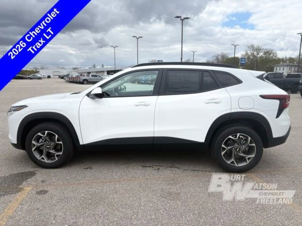 New 2026 Chevrolet Trax LT SUV