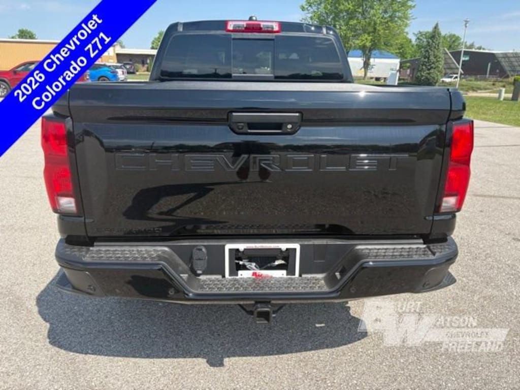 New 2026 Chevrolet Colorado Z71 Truck
