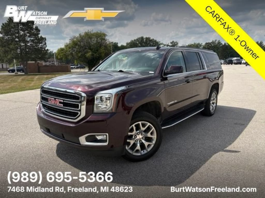 Used 2017 GMC Yukon XL SLT SUV