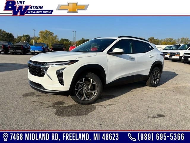 2025 Chevrolet Trax LT's photo